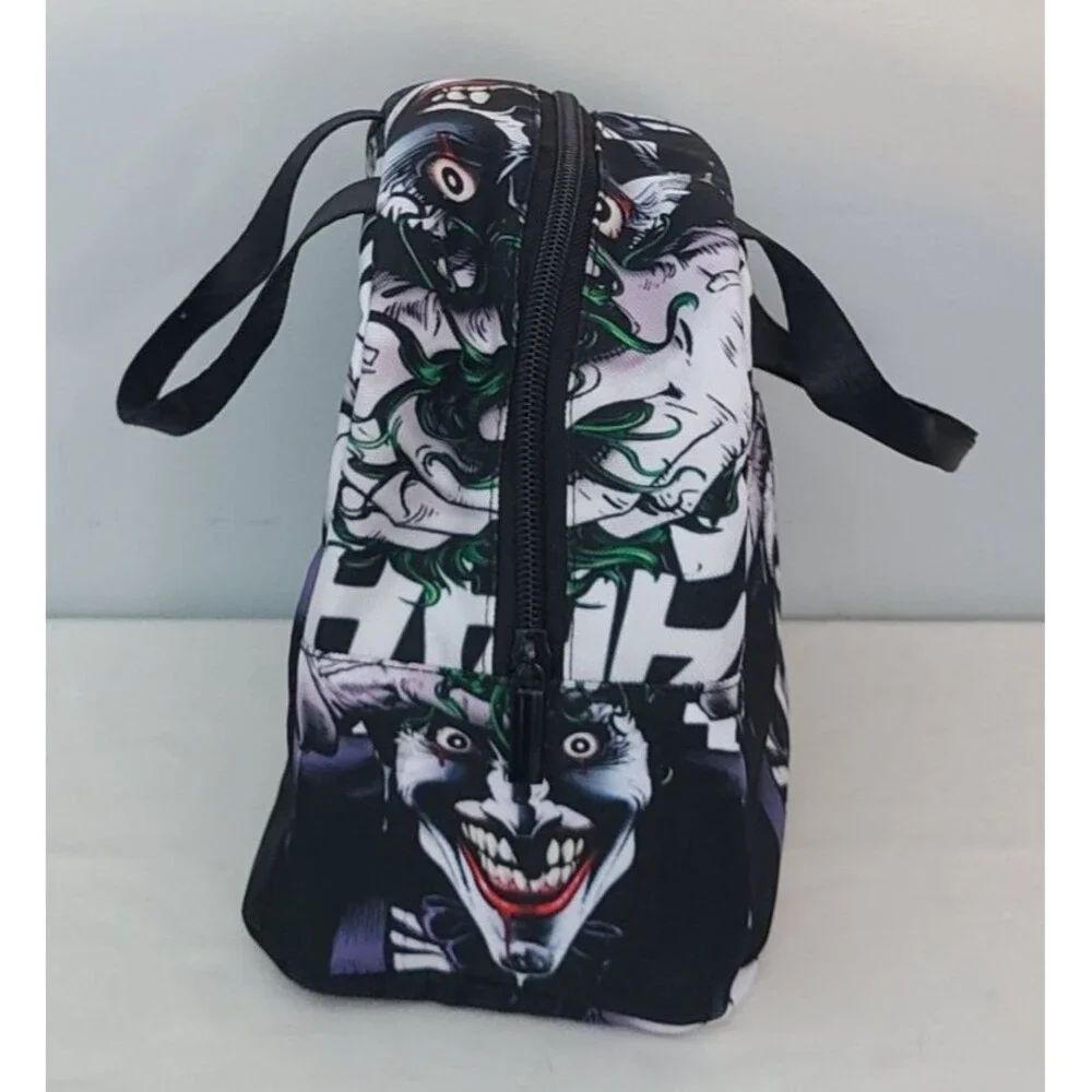 DC Comics Batman The Joker Insulated Lung Box Bag Colorful Movie Villian